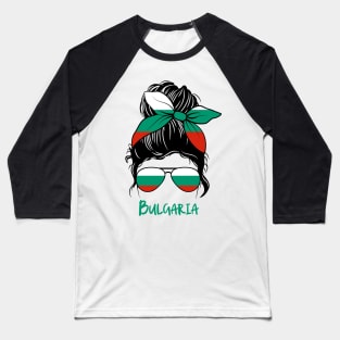 Bulgaria girl, Proud Flag, Bulgaria gift heritage, Bulgarian girlfriend Baseball T-Shirt